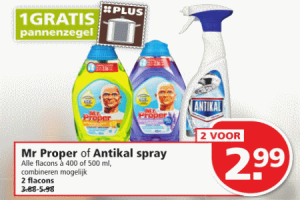 mr proper of antikal spray