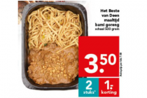 het beste van deen maaltijd bami goreng