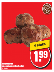 roomboter speculaas suikerbollen