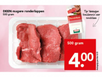 deen magere runderlappen