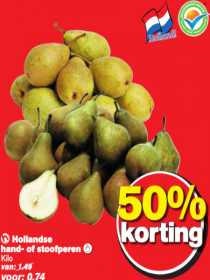 hollandse hand of stoofperen