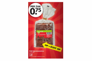 plus speculaasmolens zak 380 gram