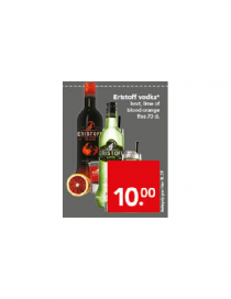 eristoff vodka