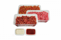 roerbakreepjes shoarmavlees of gyrovlees kilo