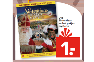 dvd sinterklaas en het pakjes mysterie