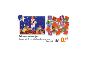 schoencadeautjes