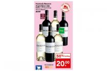 hacienda reserve argentijnse wijn