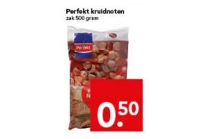 perfekt kruidnoten