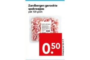 zandbergen gerookte spekreekpjes