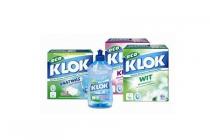 eco klok afwasmiddel of waspoeder