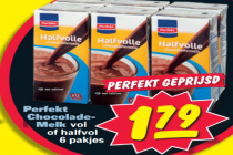 perfekt chocolade melk