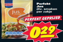 perfekt jus