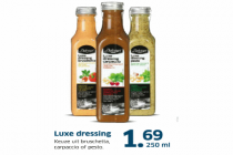 deluxe luxe dressing