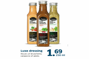 deluxe luxe dressing