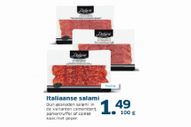 deluxe italiaanse salami
