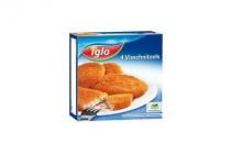 iglo gepaneerde vis visschnitzel