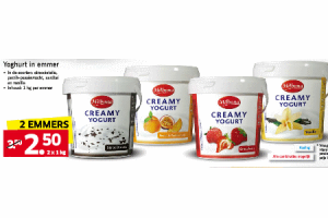 milbona creamy yoghurt