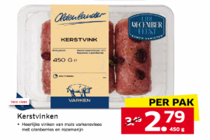 oldenlander kerstvink