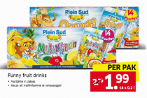 pleinsud funny fruit drinks