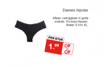 dames hipster voor euro199