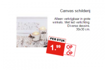 canvas schilderij