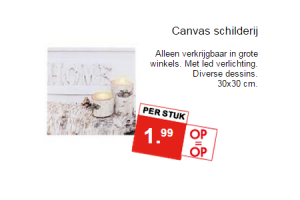 canvas schilderij
