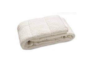 woolmark wollen onderdeken