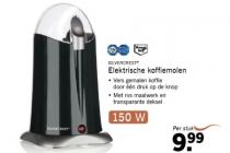 elektrische koffiemolen