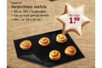herbruikbare bakfolie