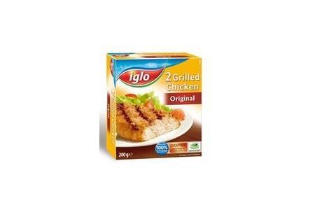 iglo gegrilde kip kip grilled chicken