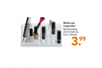 make up organizer rechthoekig