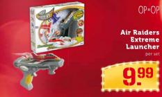 air raiders extreme launcher