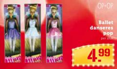 ballet danseres pop