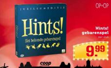 hints gebarenspel