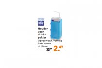 houder voor drinkpakjes