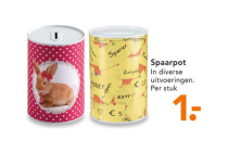 spaarpot