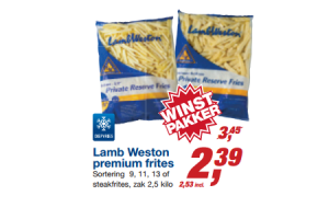 lamb weston premium frites