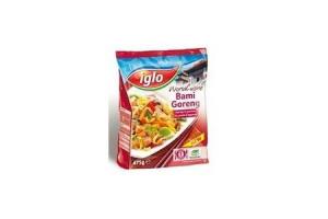 iglo maaltijden world cuisine bami goreng met kip en groenten