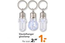 sleutelhanger gloeilamp