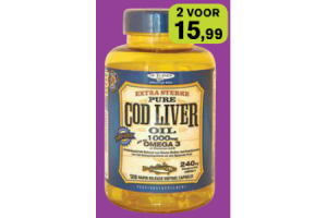 de tuinen cold liver oil