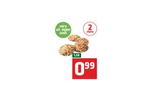 spar speculaas gevulde koek