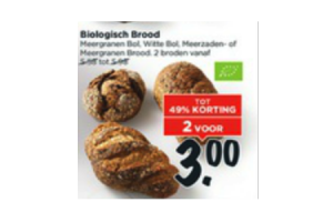 biologisch brood