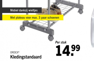 kledingstandaard