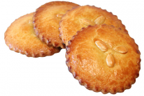 spar gevulde koeken 2stuks