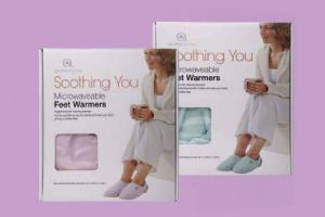 soothing you feet warmers