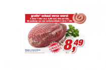 magere varkensrollade