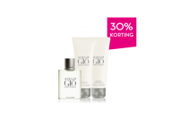 eau de toilette 50 ml plus showergel 75 ml plus aftershave balm 75 ml