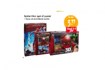 spider man spel of puzzel