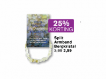 split armband kristal