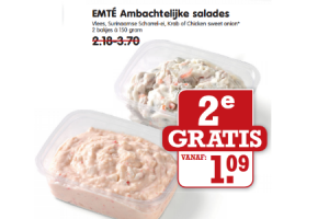 emte ambachtelijke salades